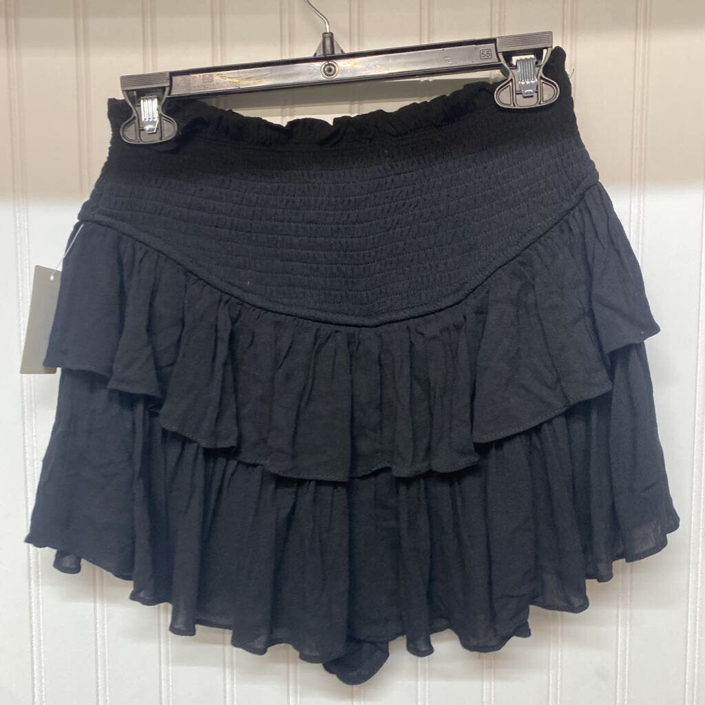 RUFFLED SKORT
