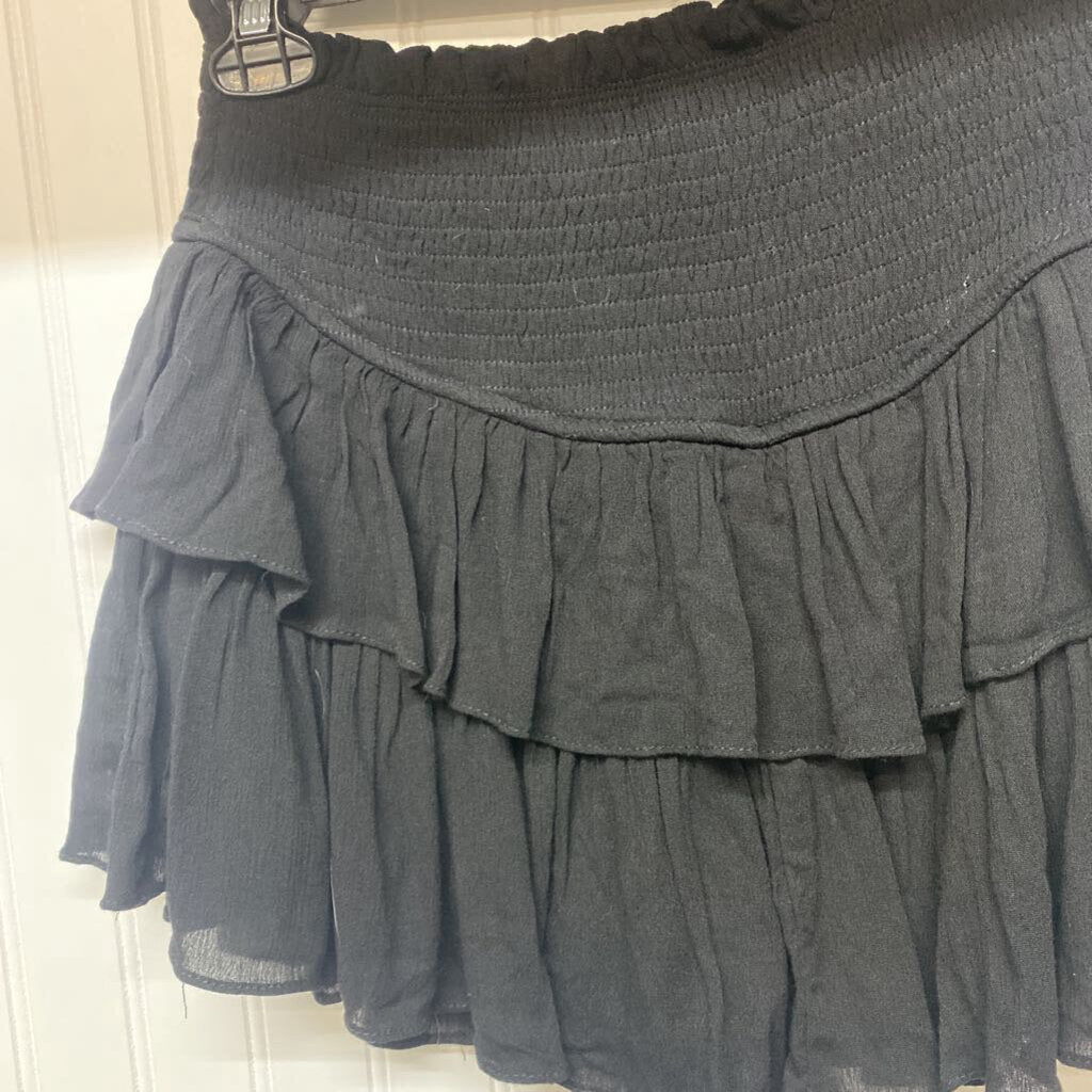 RUFFLED SKORT