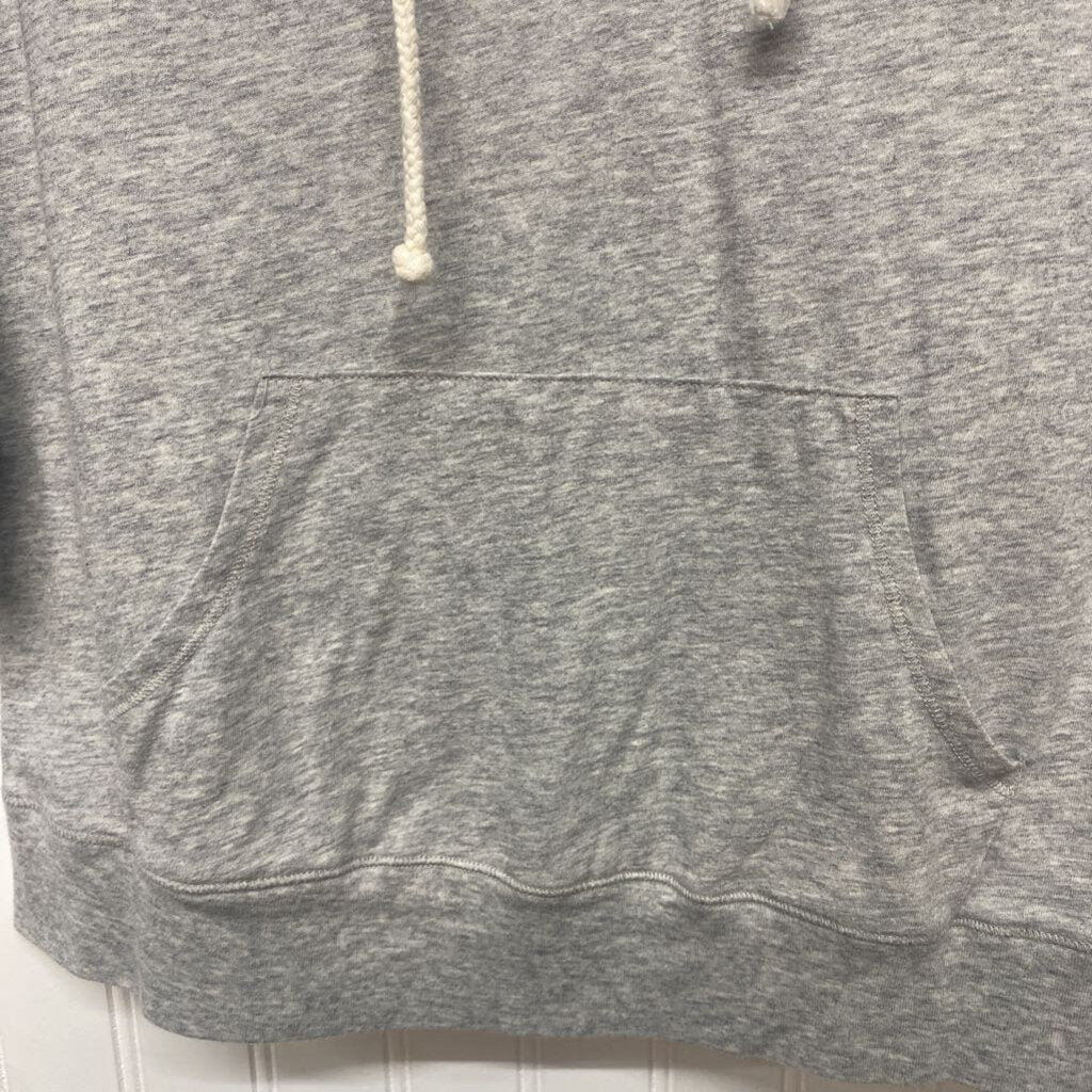 HOODED KNIT LONG SLEEVED