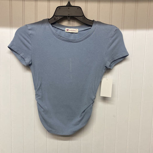 GATHERED SIDES CROP TOP
