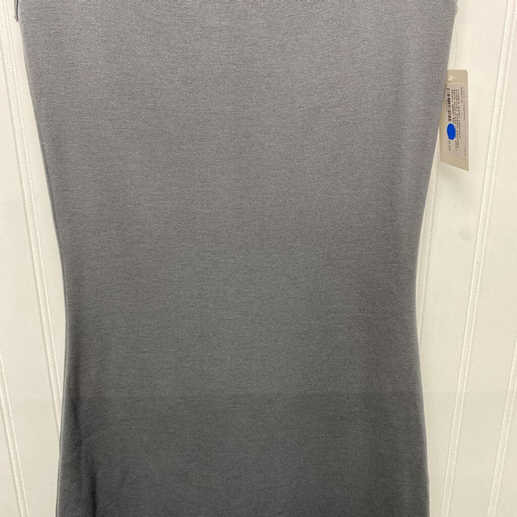 SQUARED NECK SLEEVLESS DRESS