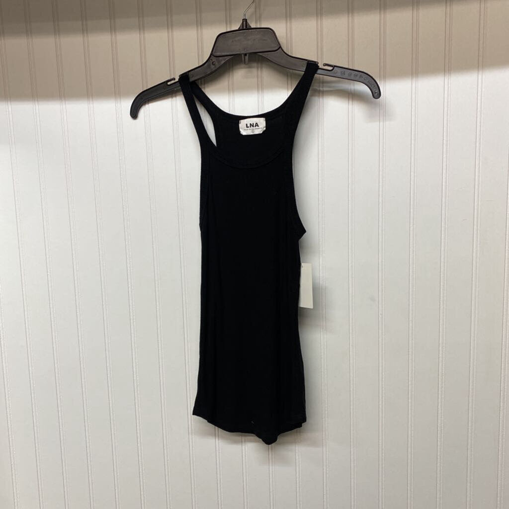 RIBBED TANK TOP