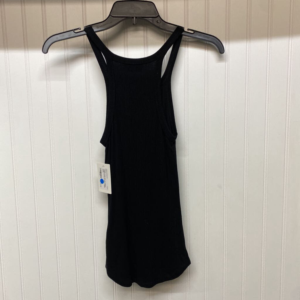 RIBBED TANK TOP