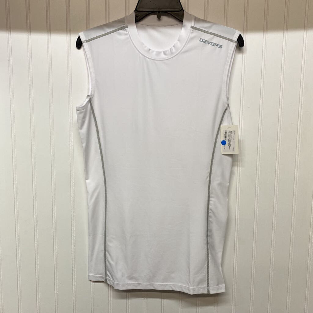 SLEEVELESS ATHLETIC TEE