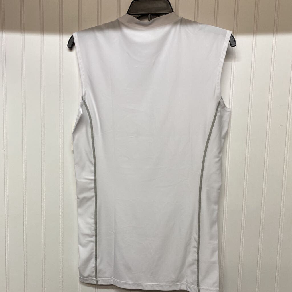 SLEEVELESS ATHLETIC TEE