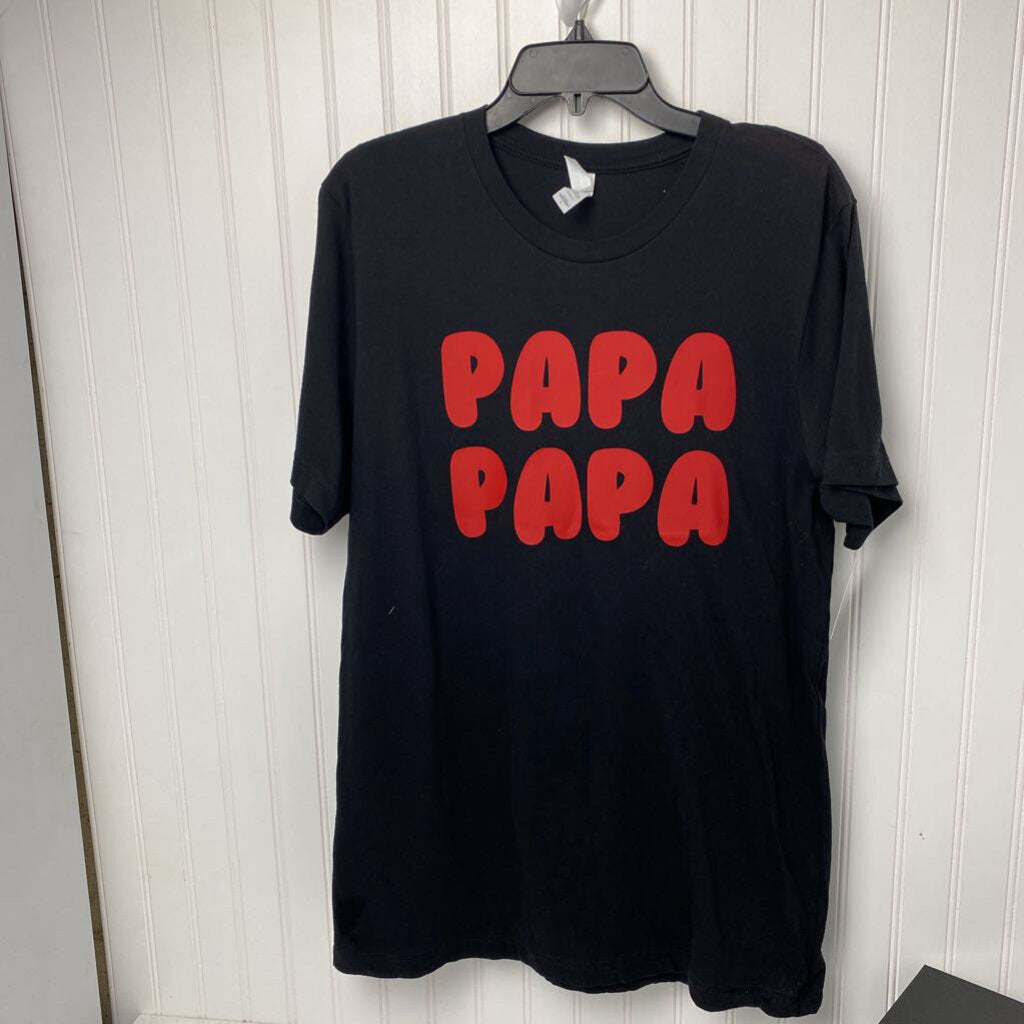 BLACK GRAPHIC T
