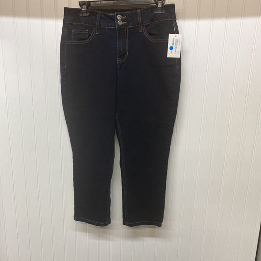 DENIM CAPRIS