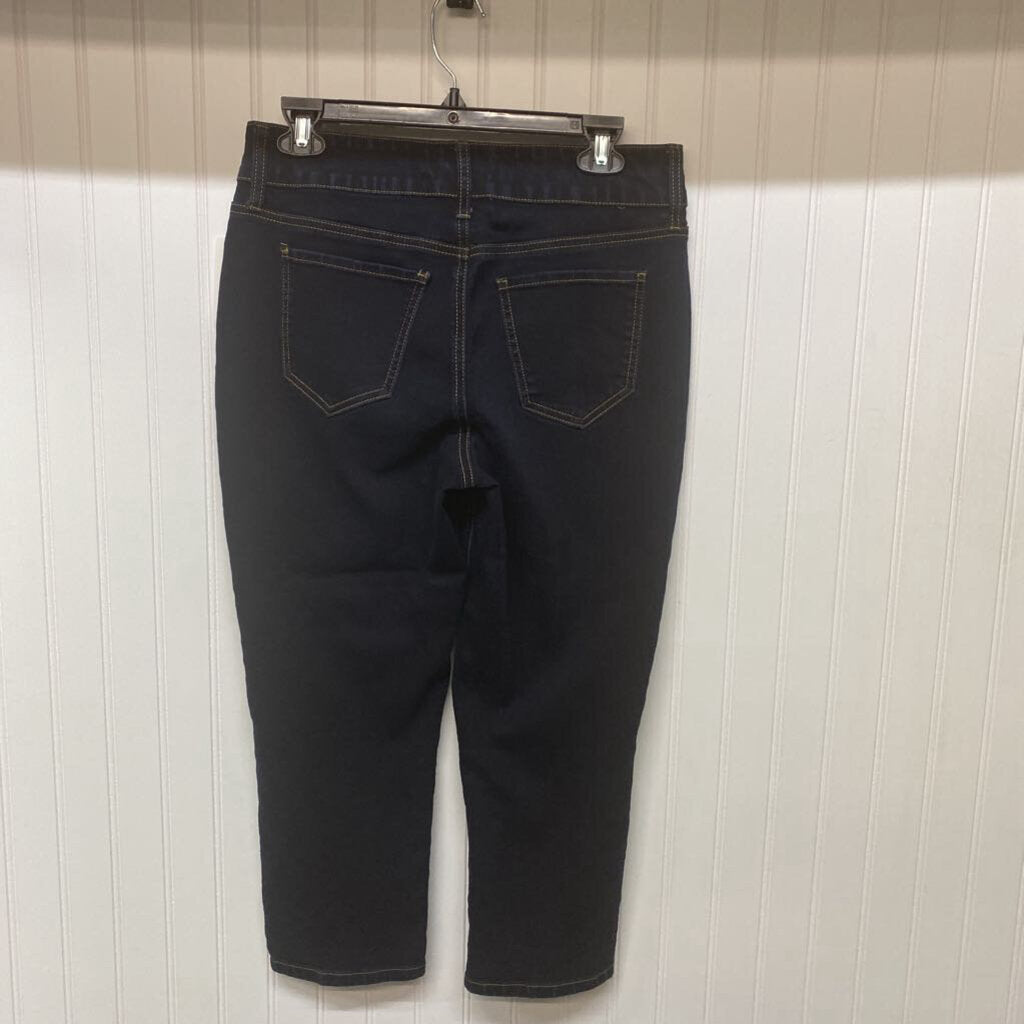 DENIM CAPRIS
