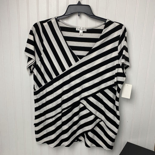 STRIPPED DRESS SHIRT