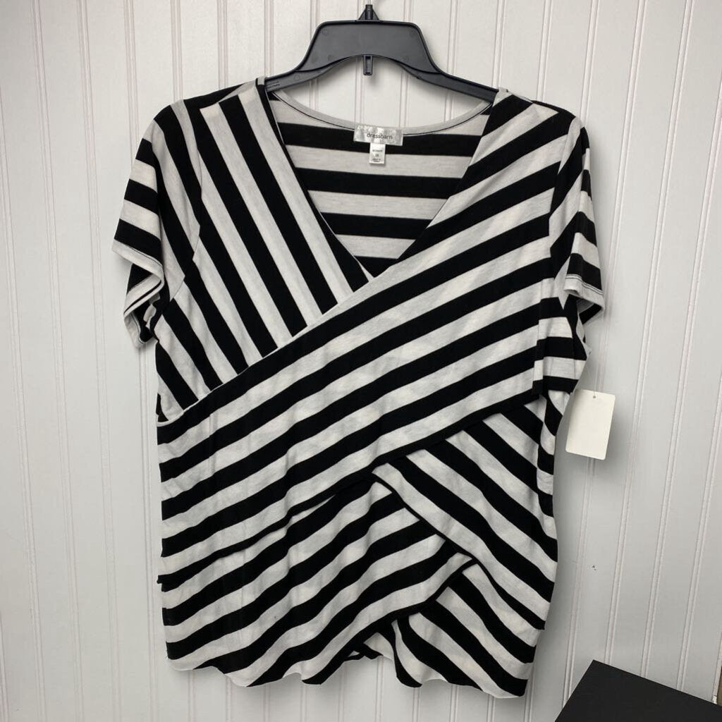 STRIPPED DRESS SHIRT