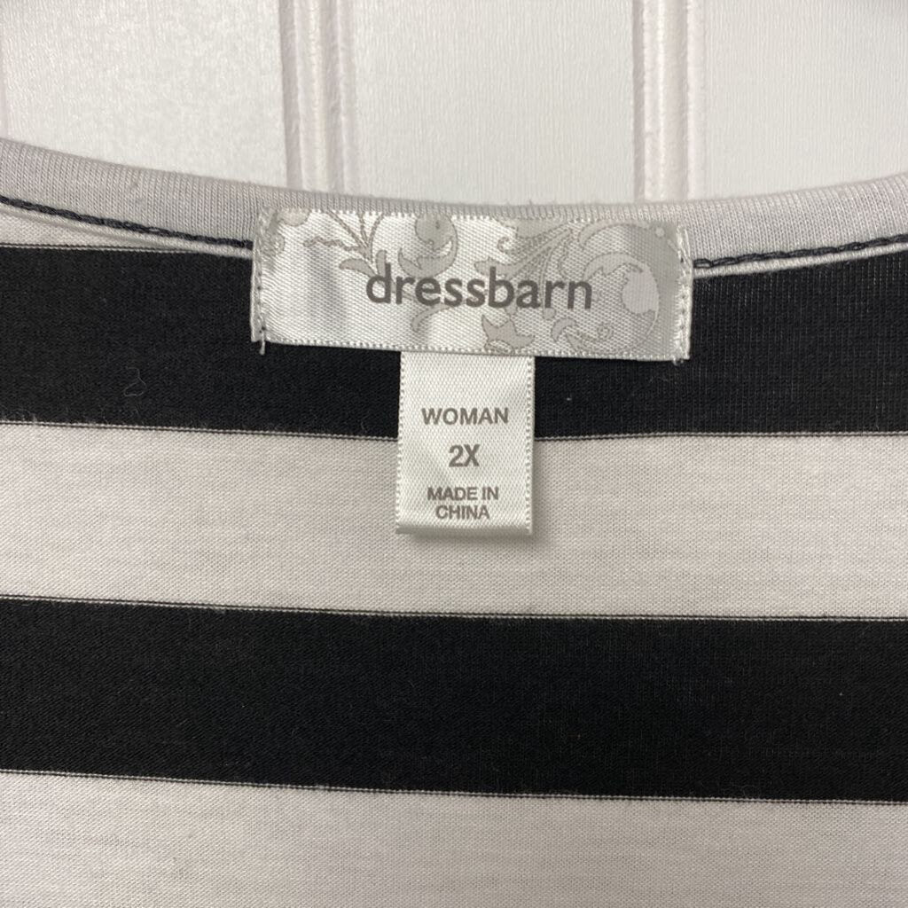 STRIPPED DRESS SHIRT