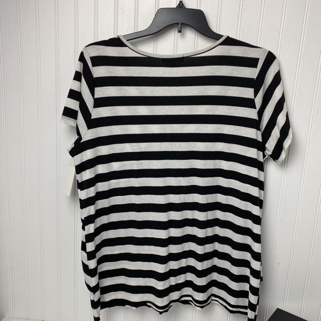 STRIPPED DRESS SHIRT