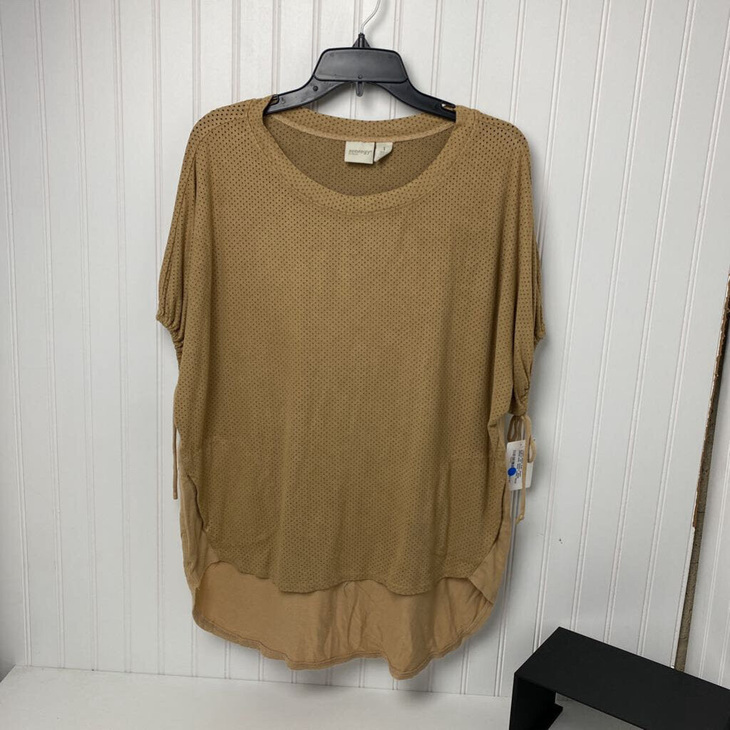 BEIGE DRESS SHIRT
