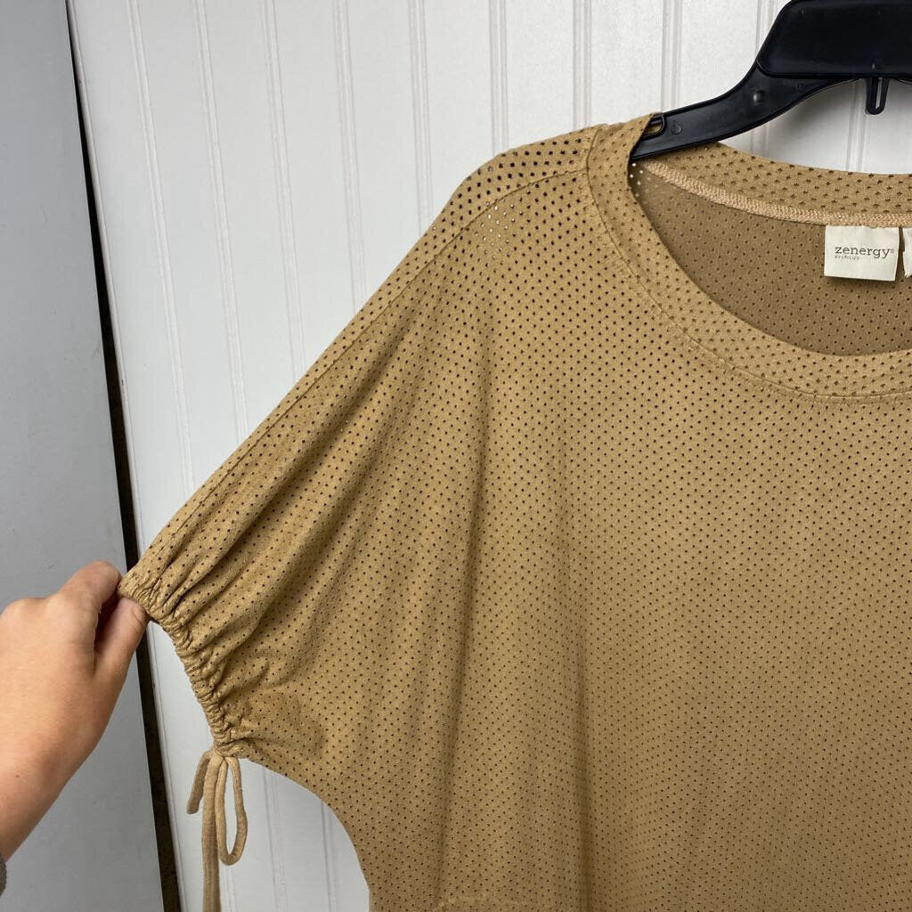 BEIGE DRESS SHIRT