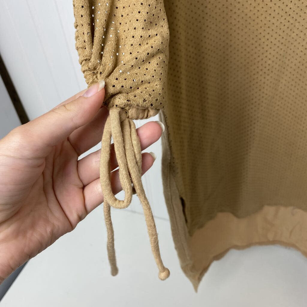 BEIGE DRESS SHIRT