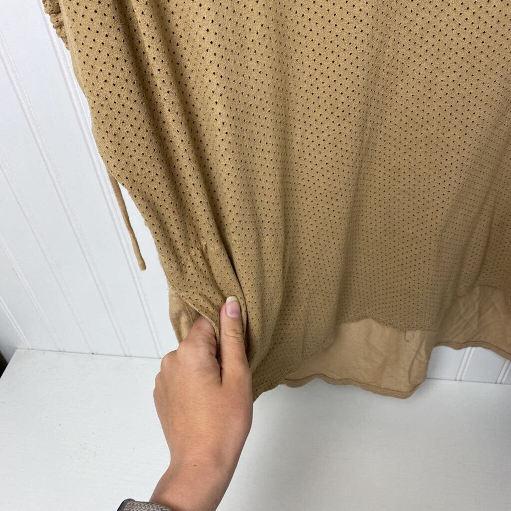 BEIGE DRESS SHIRT