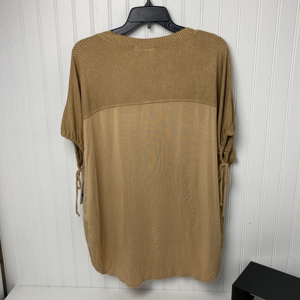 BEIGE DRESS SHIRT