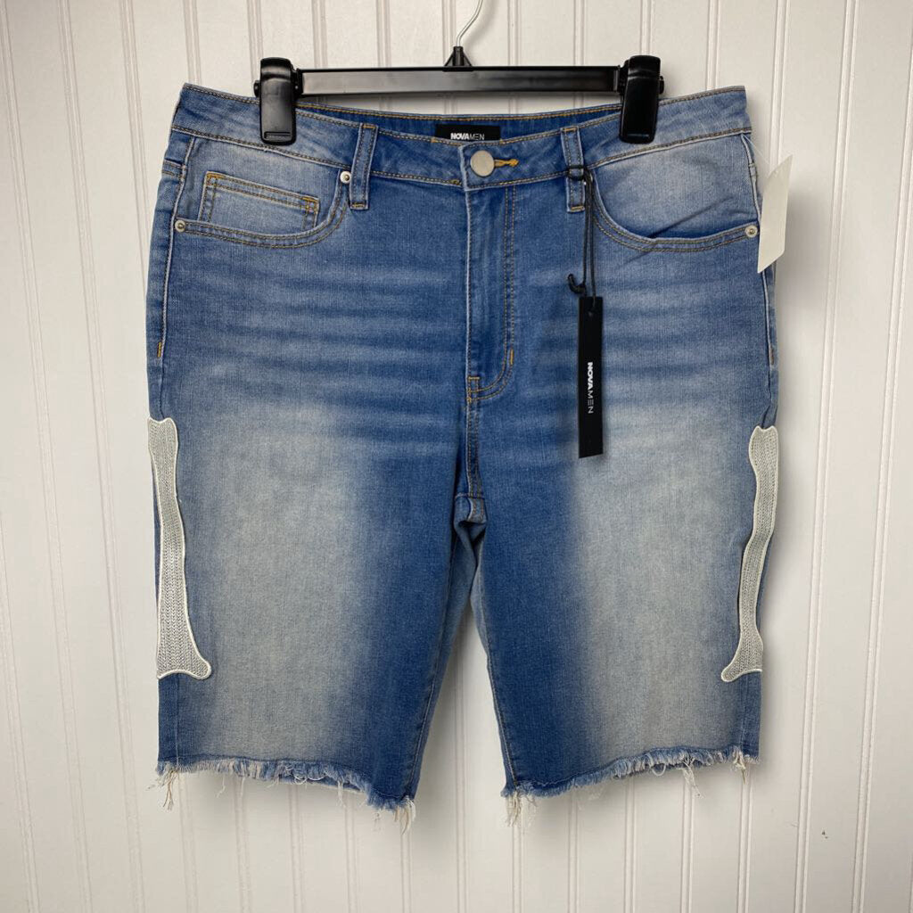 MENS DENIM SHORTS