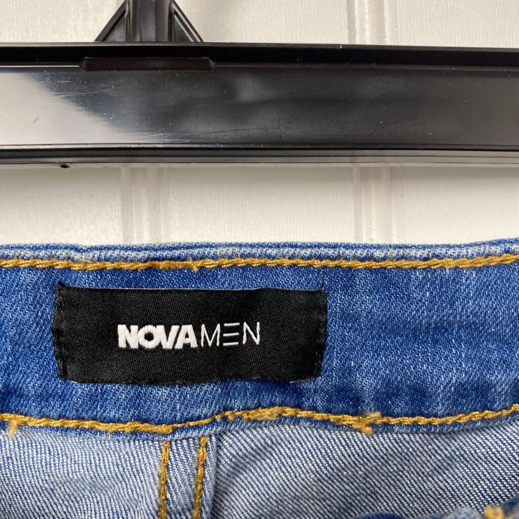 MENS DENIM SHORTS