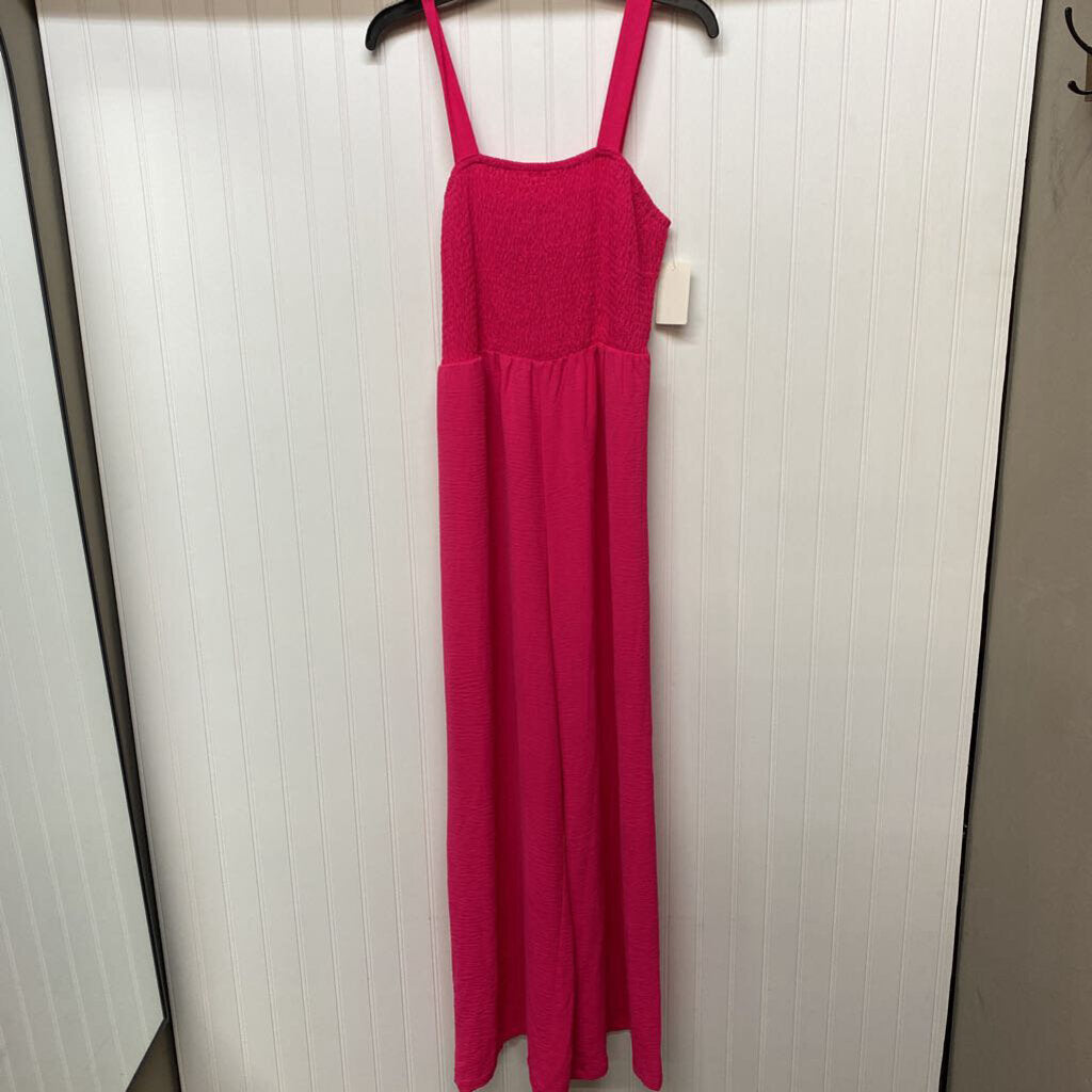 HOT PINK JUMPSUIT