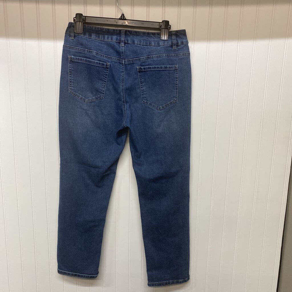 MID RISE JEANS