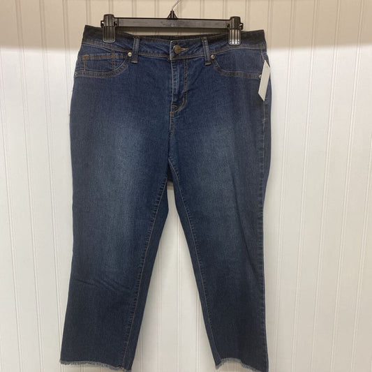 DENIM CAPRIS