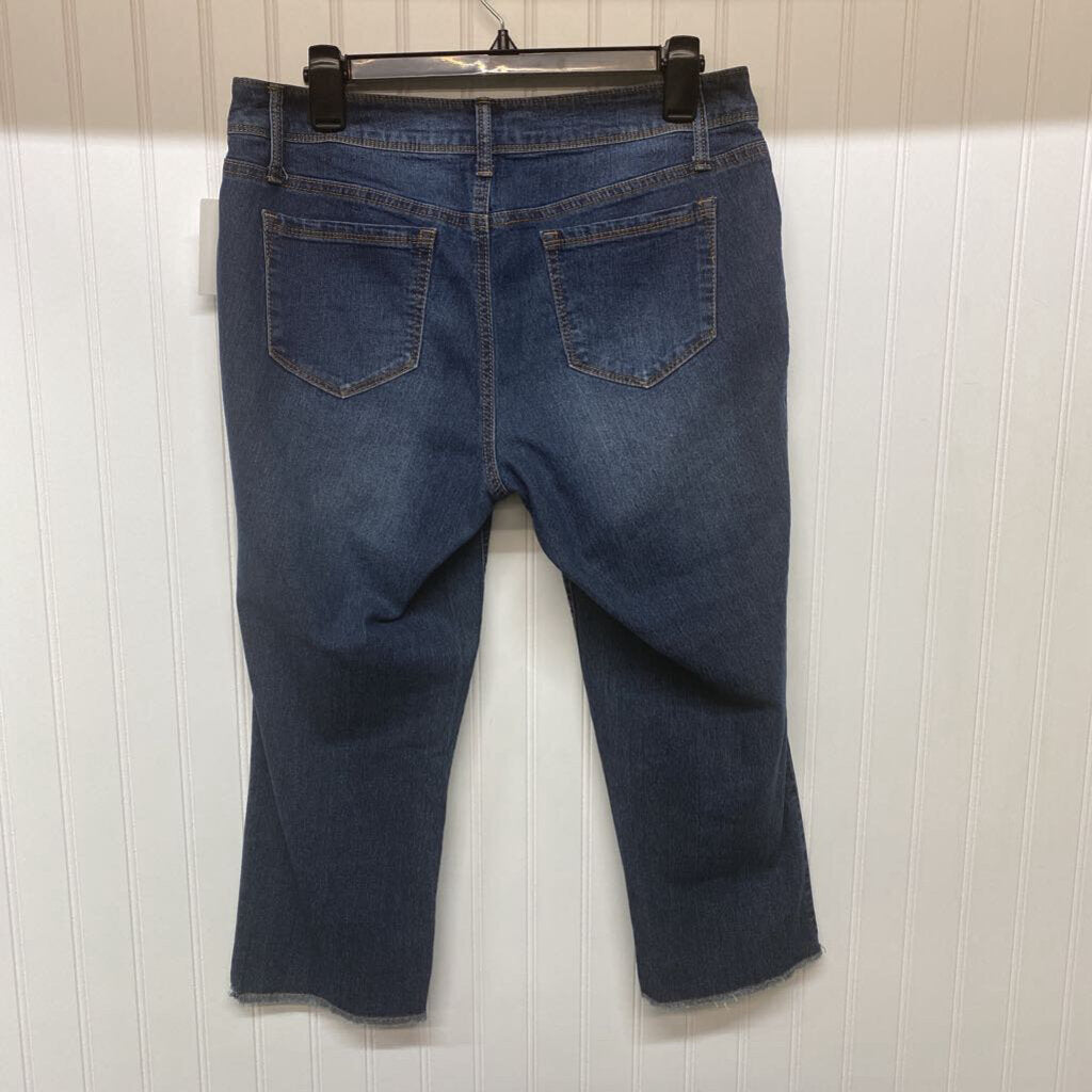 DENIM CAPRIS
