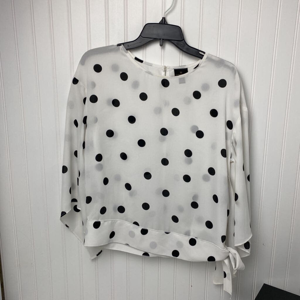 POLKA DOT DRESS SHIRT