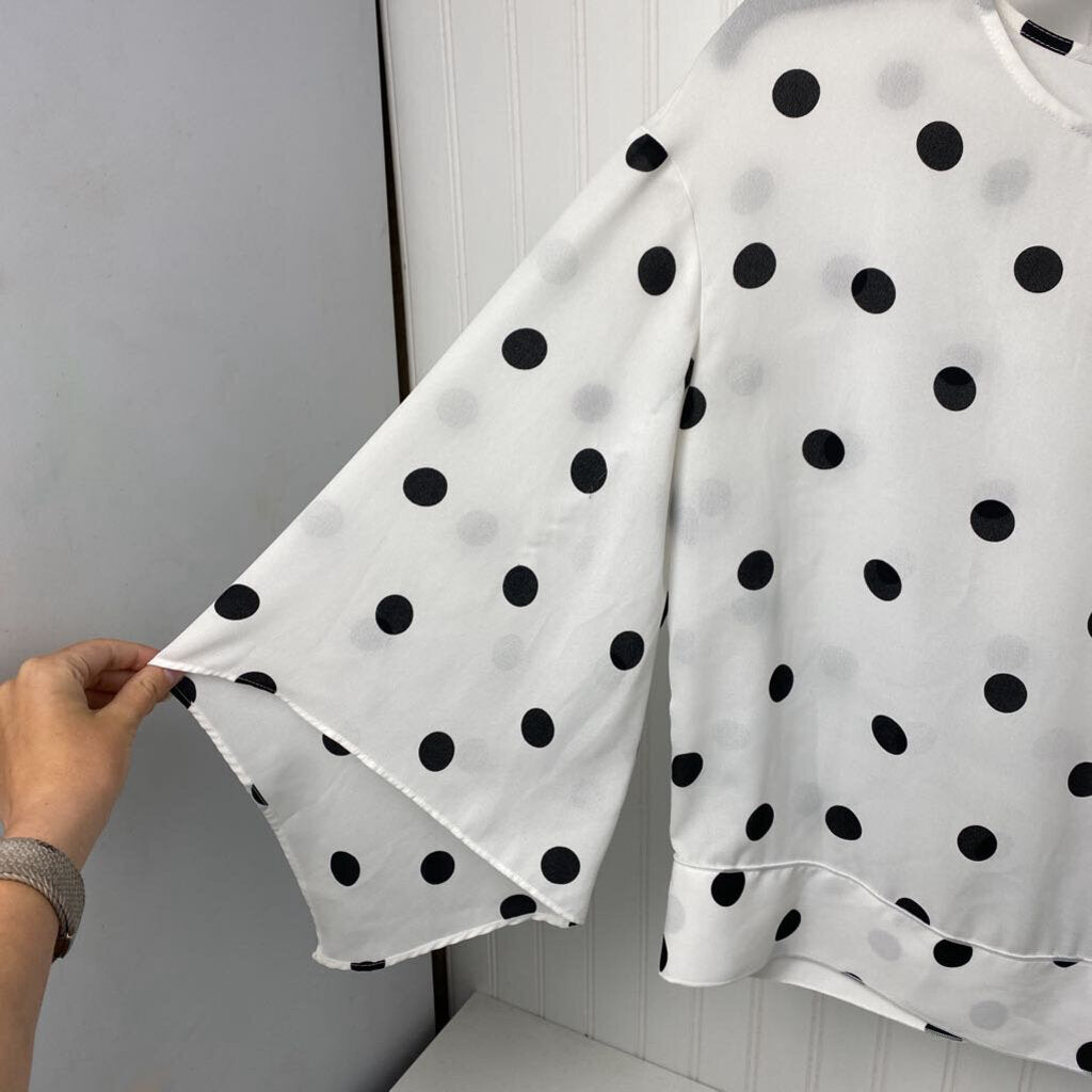 POLKA DOT DRESS SHIRT