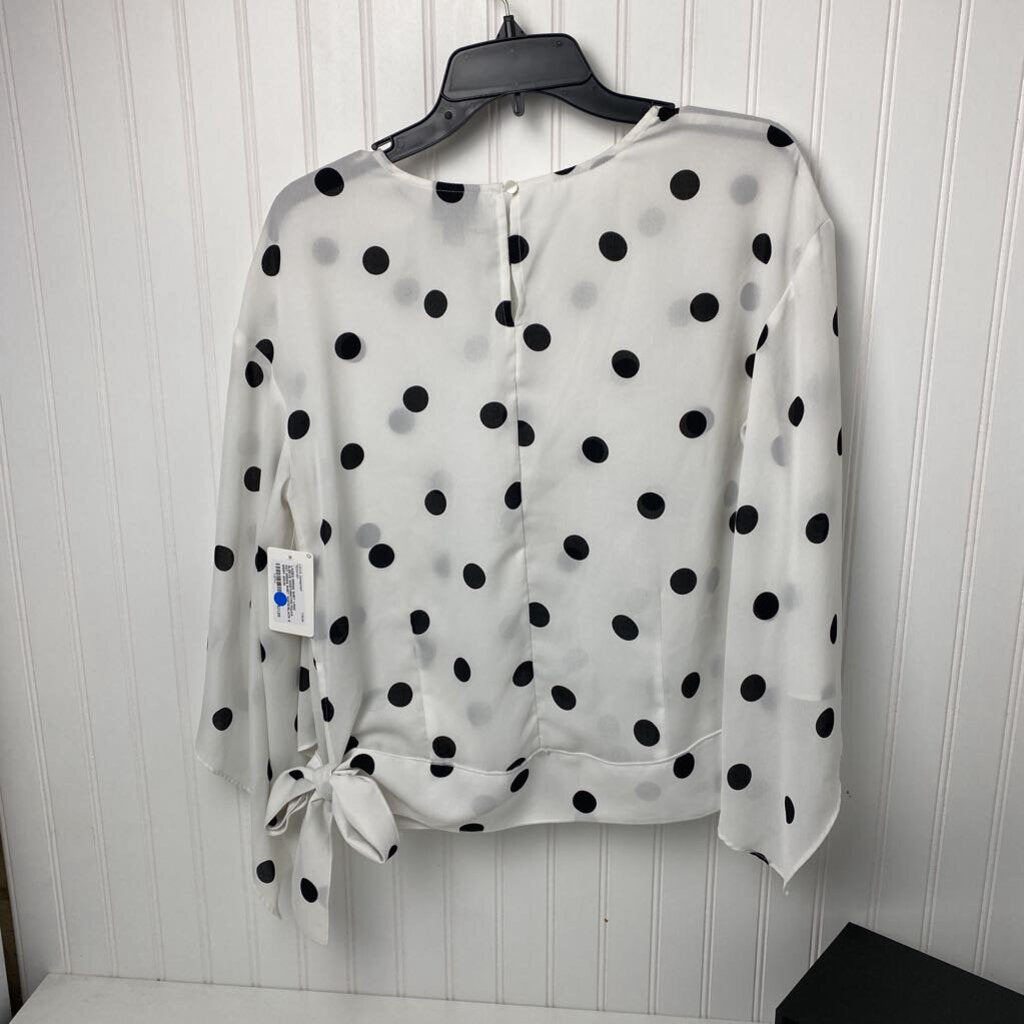 POLKA DOT DRESS SHIRT