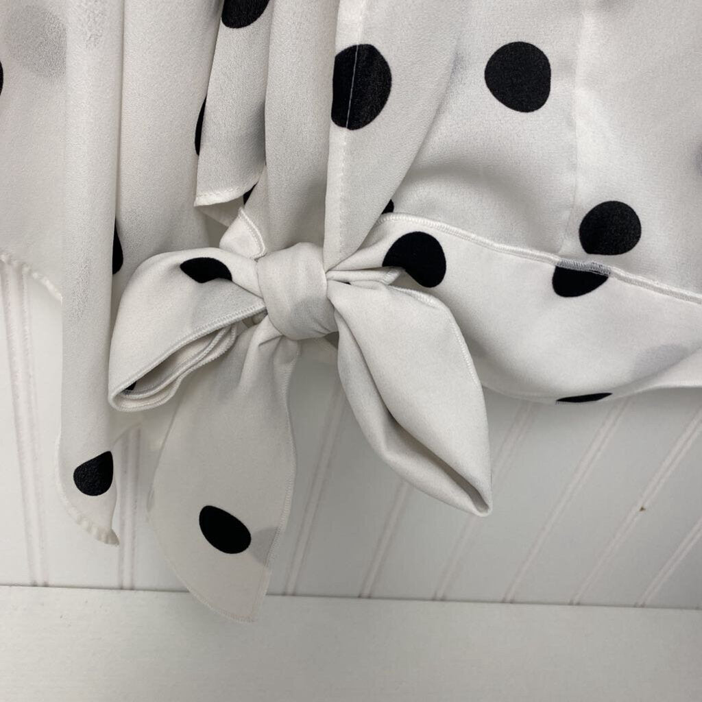 POLKA DOT DRESS SHIRT