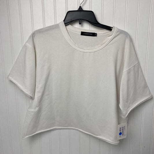 WHITE BASIC SHIRT