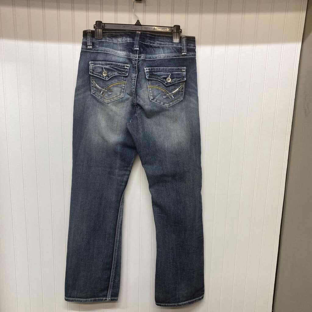 BOOT CUT JEANS