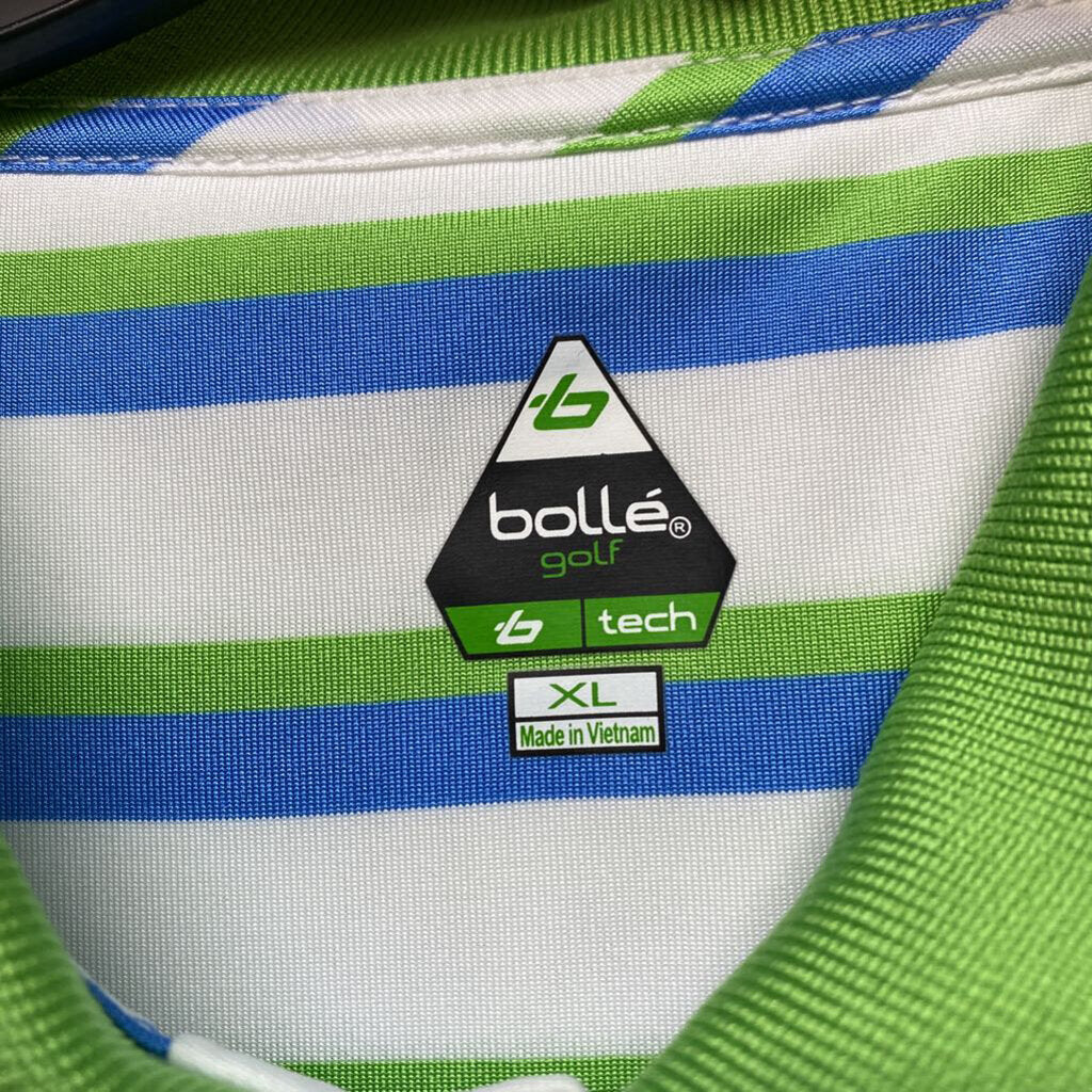 STRIPPED GOLF POLO