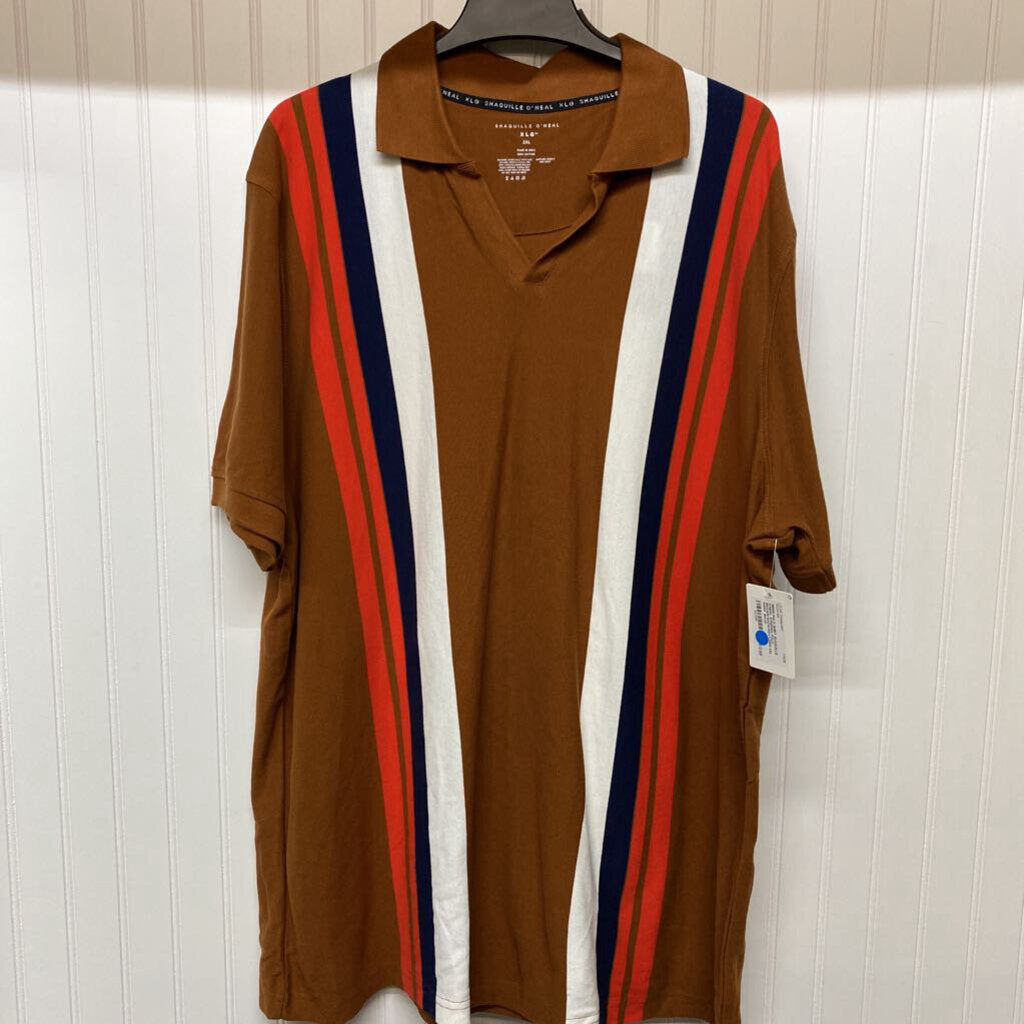 STRIPPED POLO