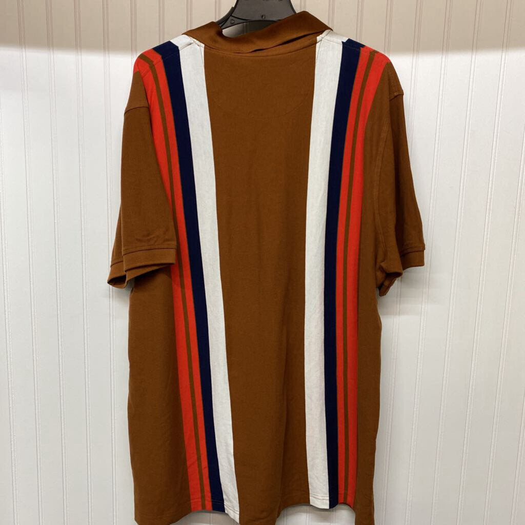STRIPPED POLO