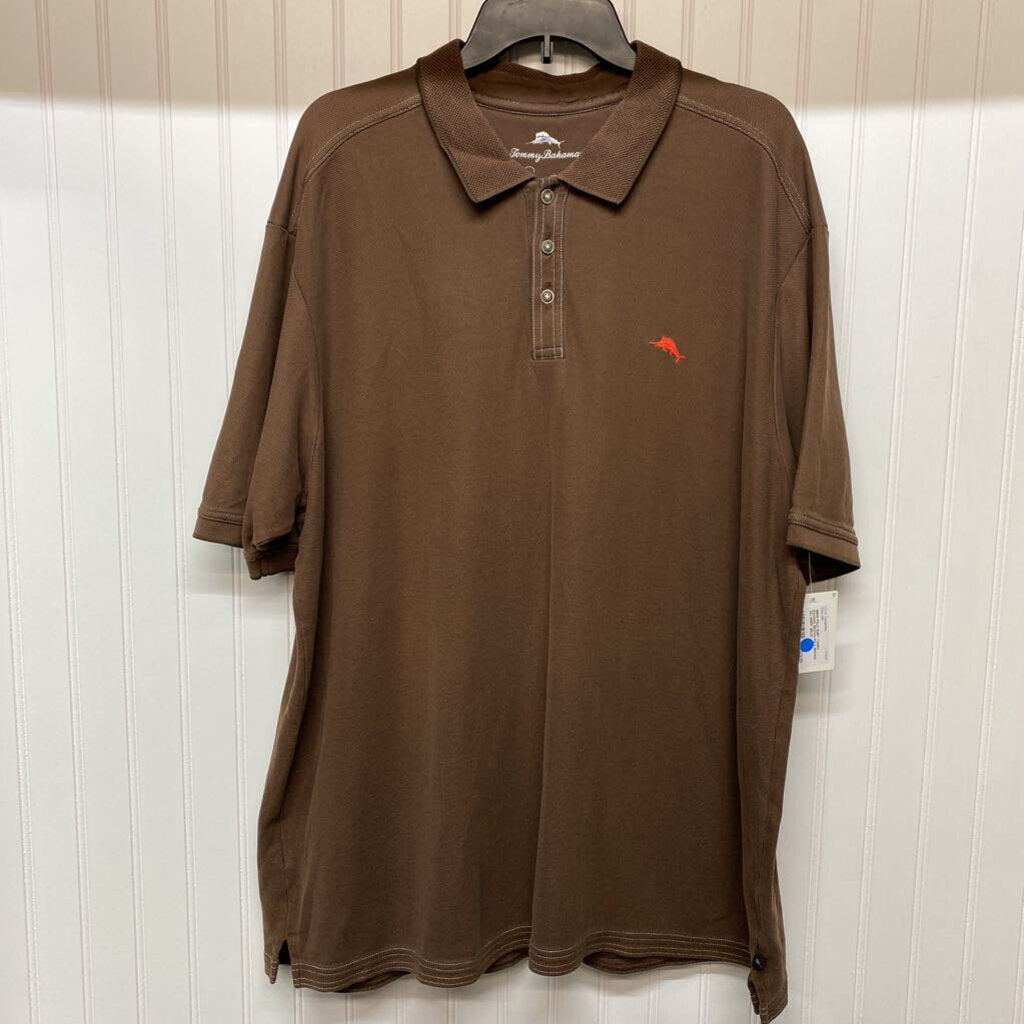 BROWN POLO