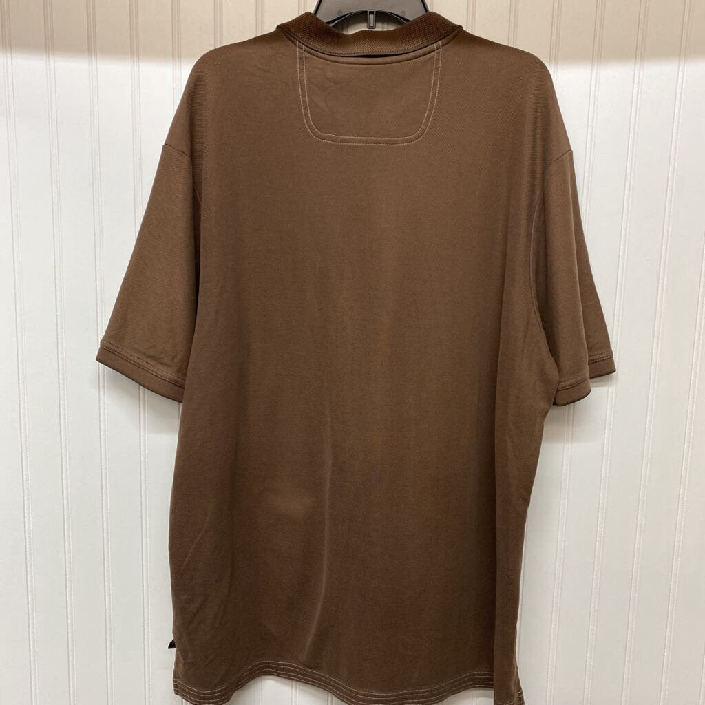 BROWN POLO
