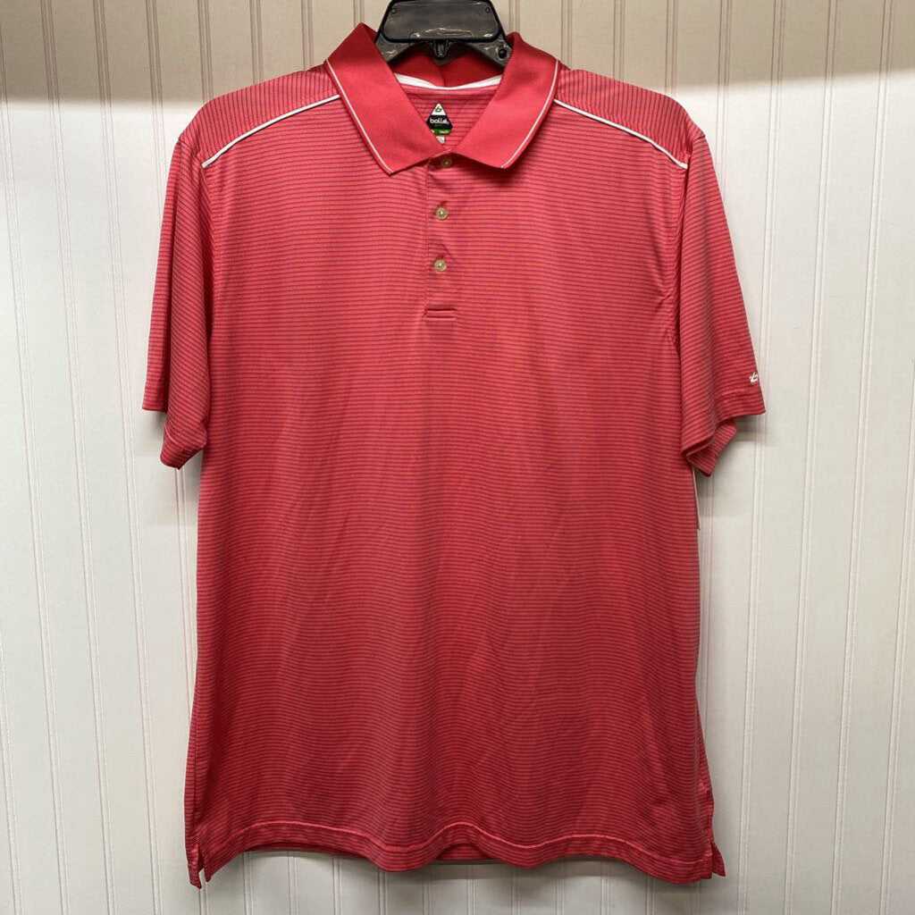 STRIPPED GOLF POLO