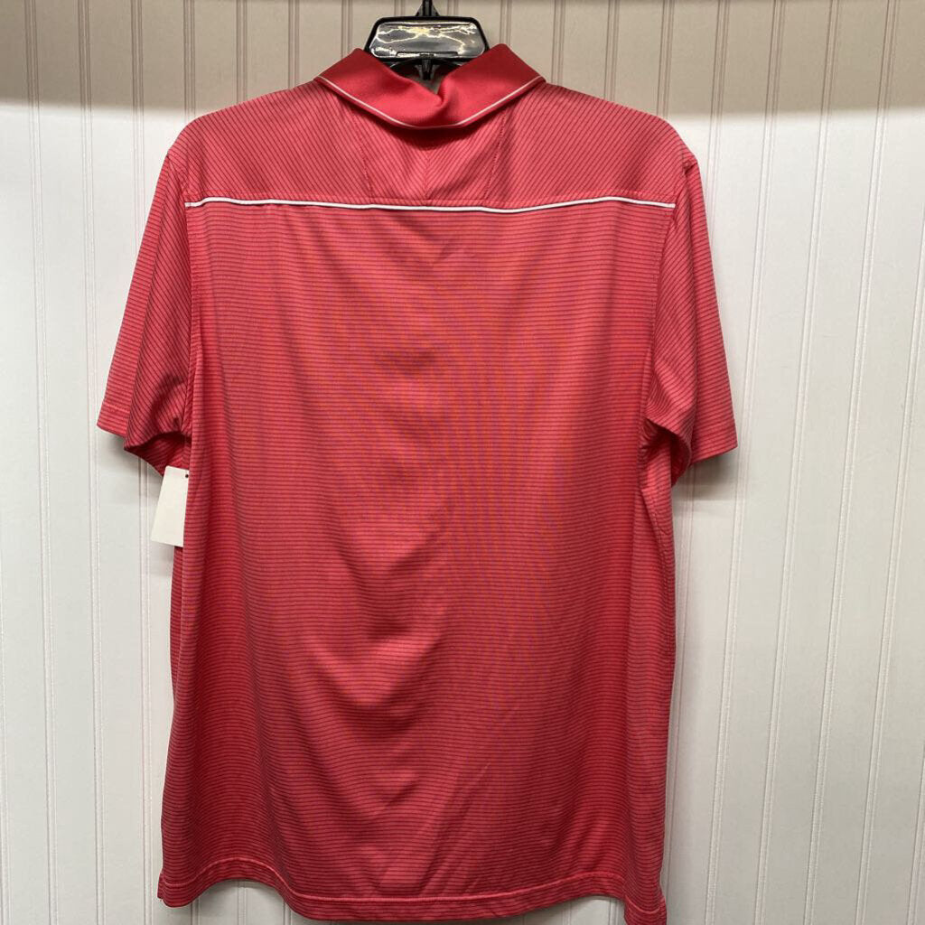 STRIPPED GOLF POLO