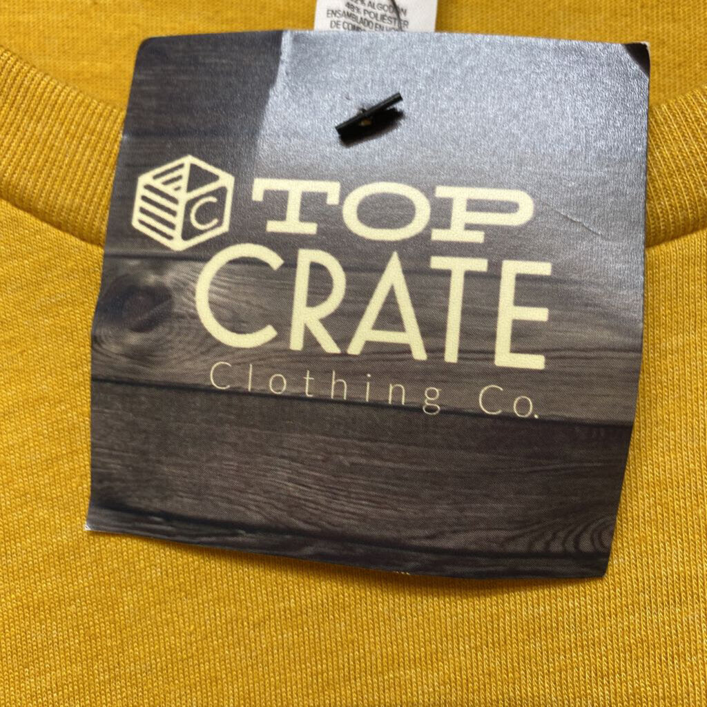 YELLOW GRAPHIC T
