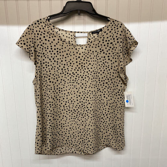 SHORT SLEEVE BLOUSE