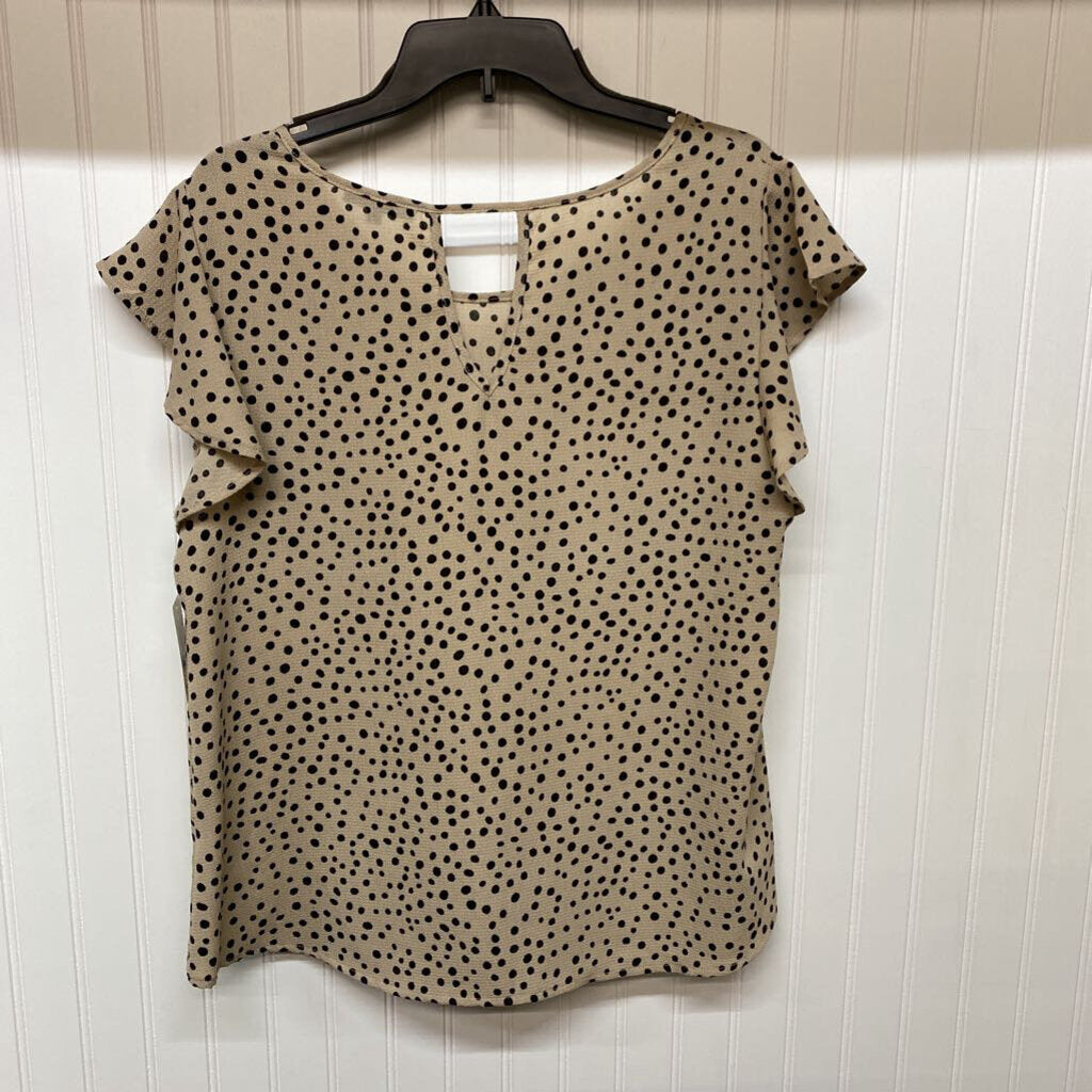 SHORT SLEEVE BLOUSE