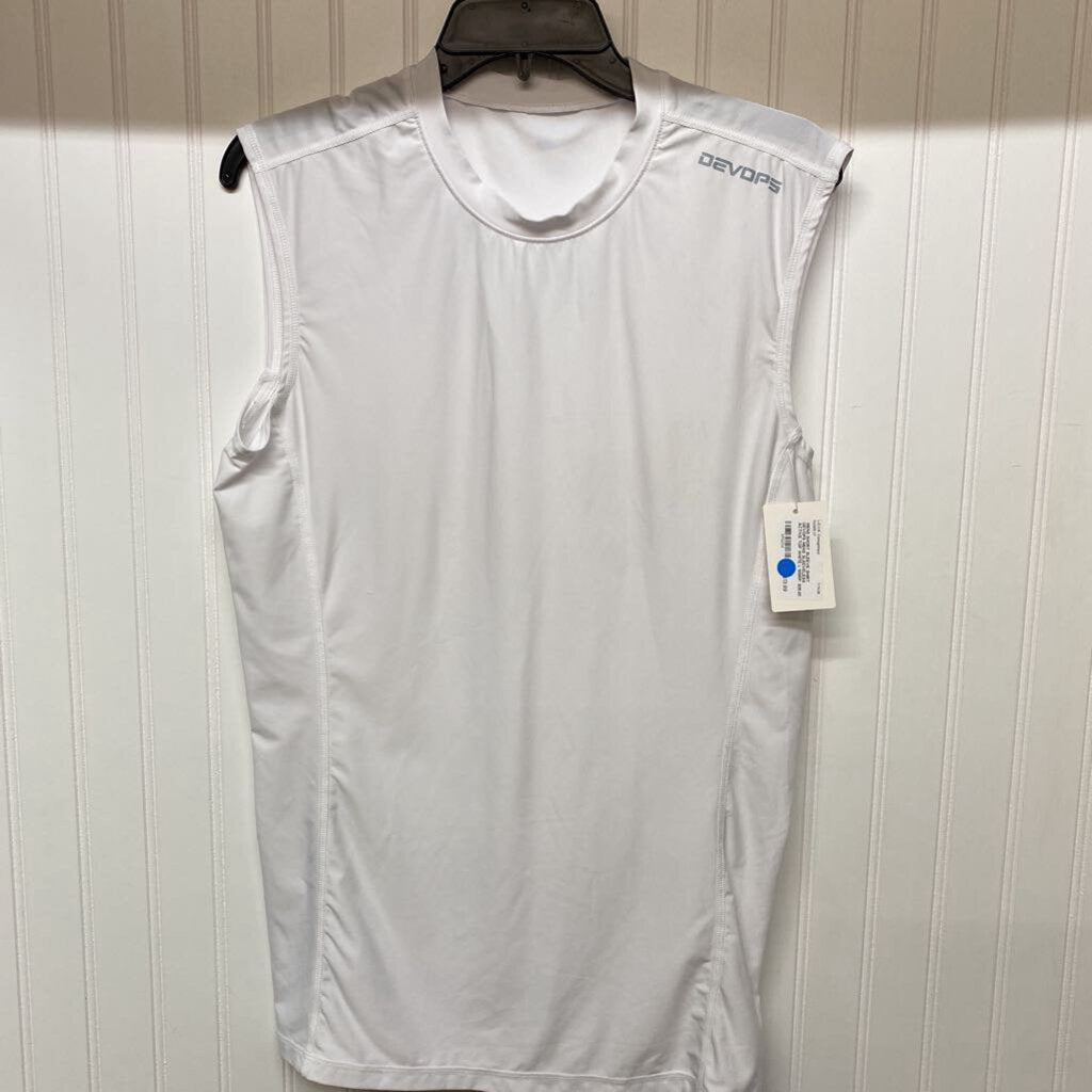 MENS SLEEVELESS ACTIVE TOP