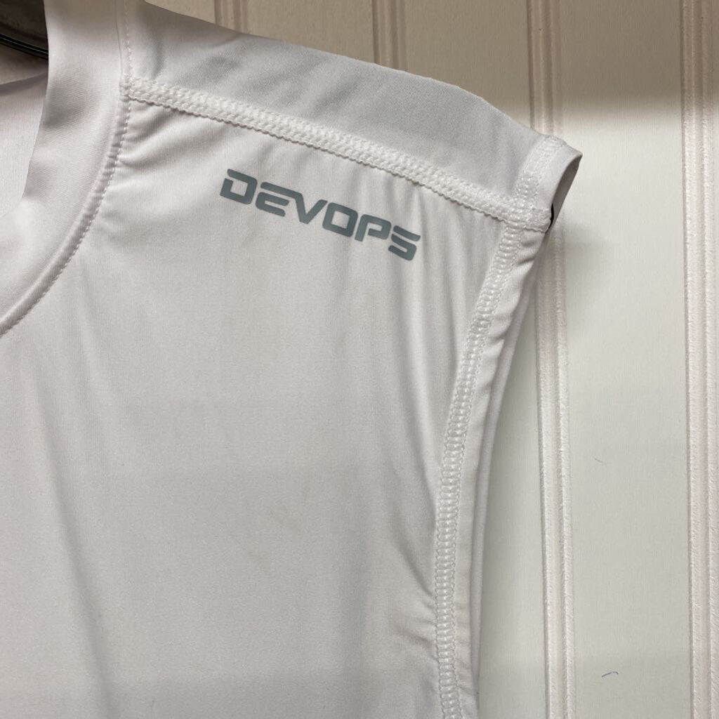 MENS SLEEVELESS ACTIVE TOP