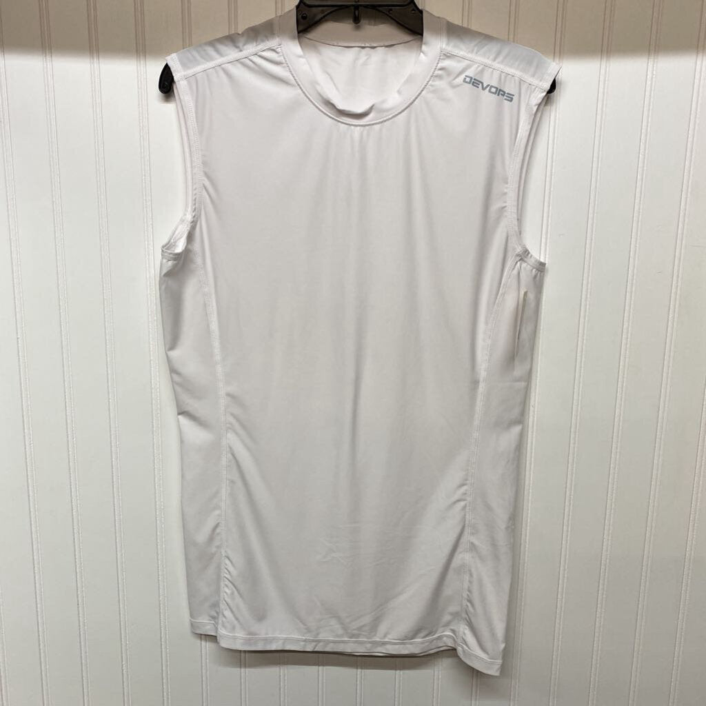MENS SLEEVELESS ACTIVE TOP
