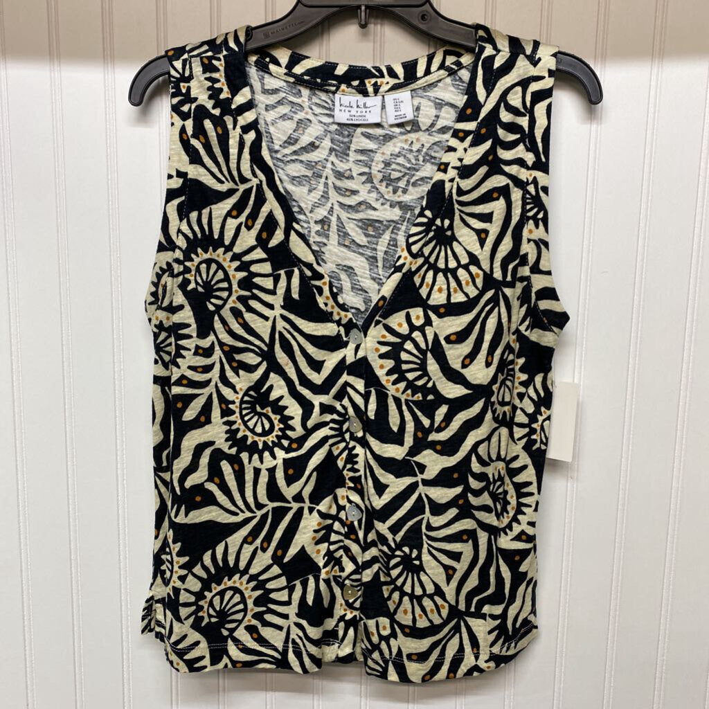 BUTTON DOWN TANK TOP