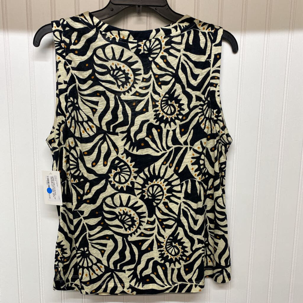 BUTTON DOWN TANK TOP