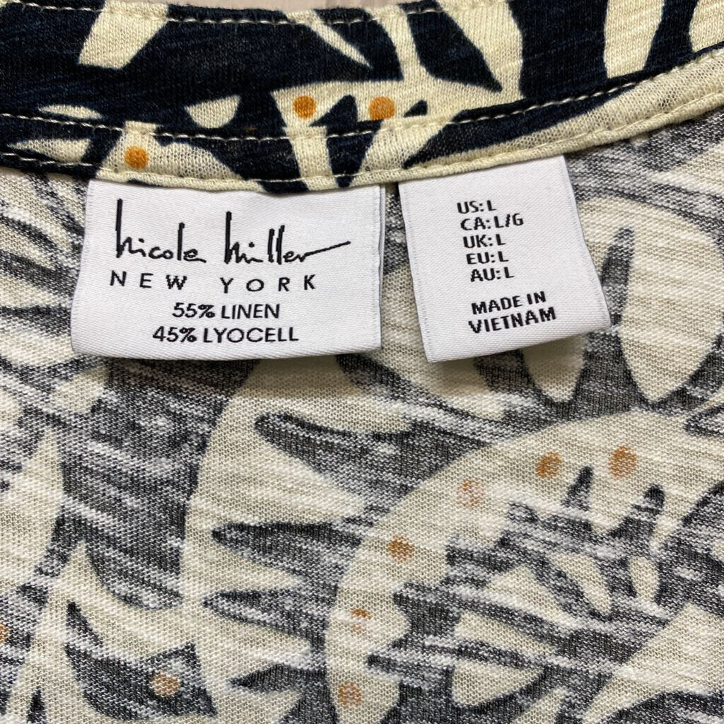 BUTTON DOWN TANK TOP