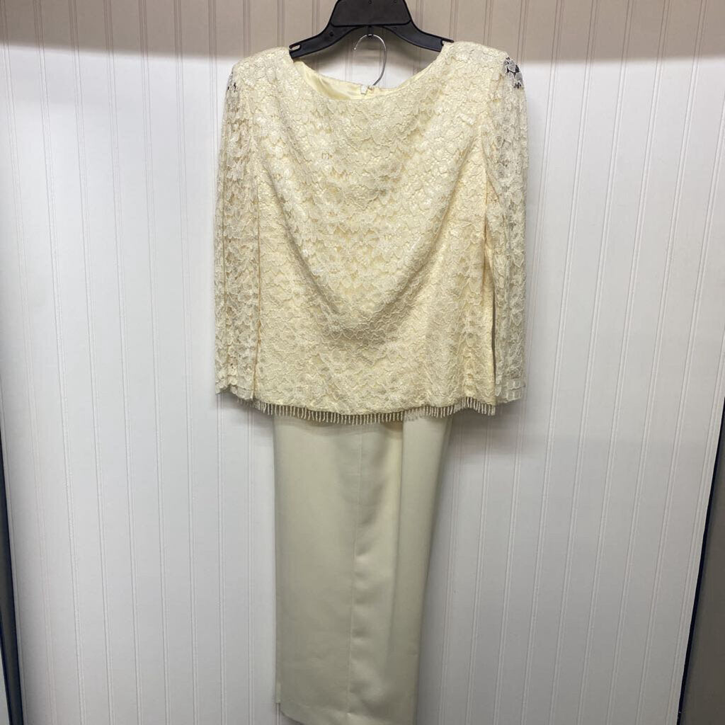 LACE TOP PANT SET